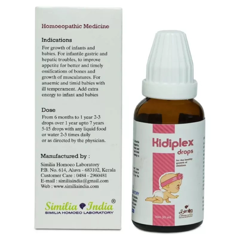 Similia India Kidiplex Drops (30ml)