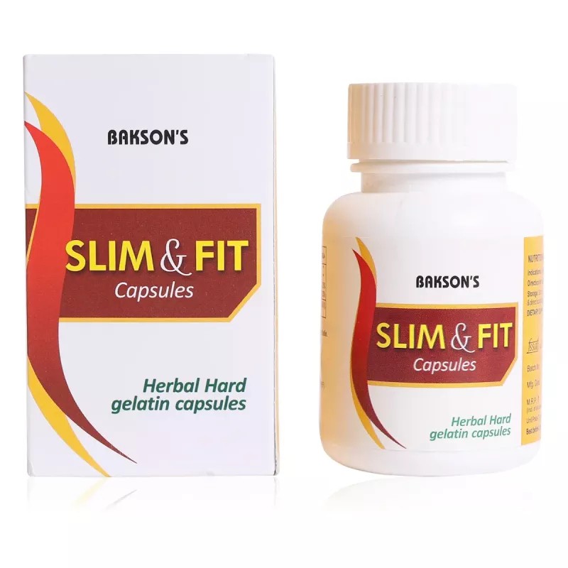 Bakson Slim & Fit Gelatin Capsules (30cap)