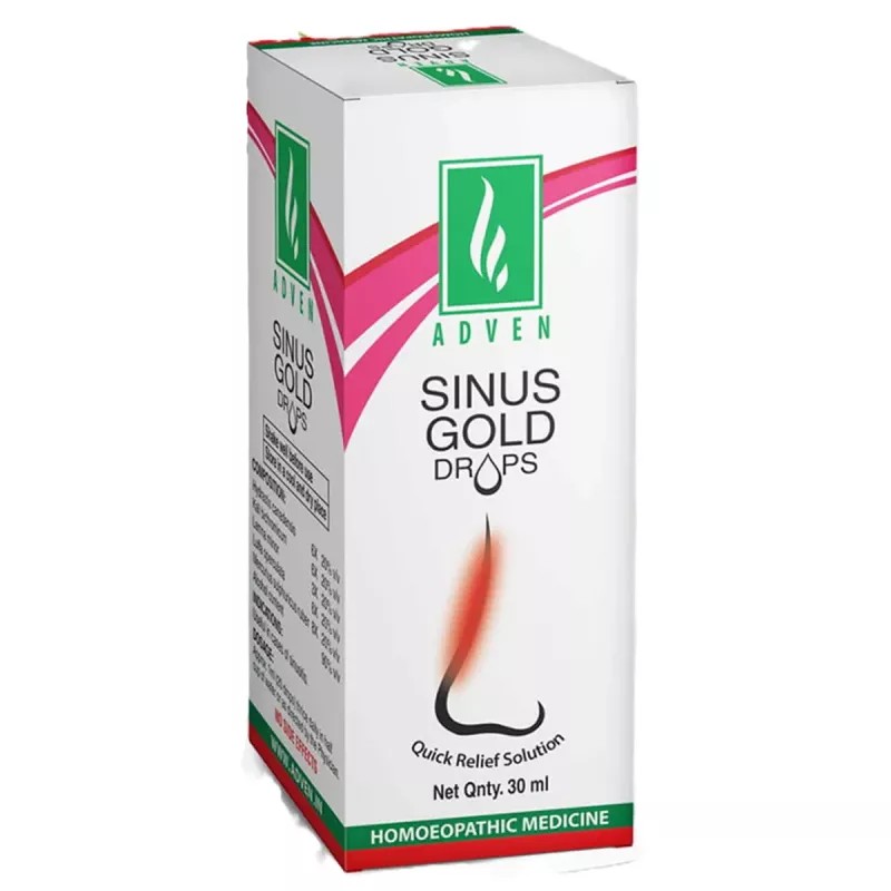 Adven Sinus Gold Drops (30ml)