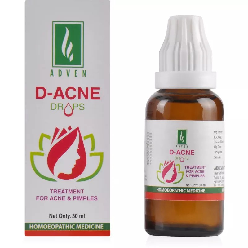 Adven D Acne Drops (30ml)