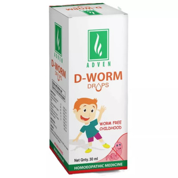 Adven D Worm Drops (30ml)