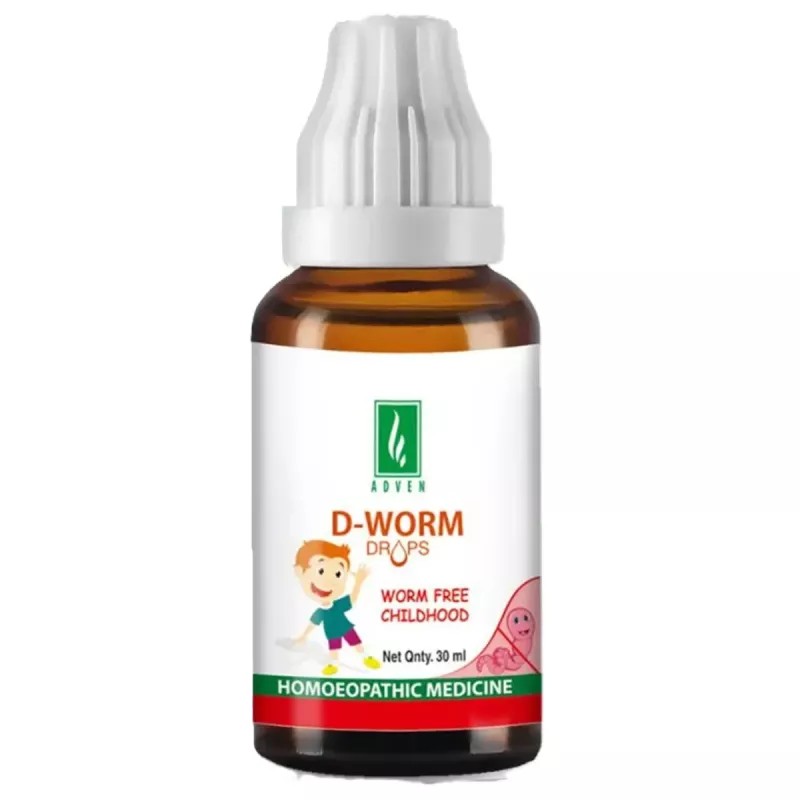 Adven D Worm Drops (30ml)
