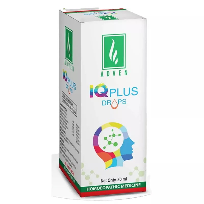 Adven IQ Plus Drops (30ml)