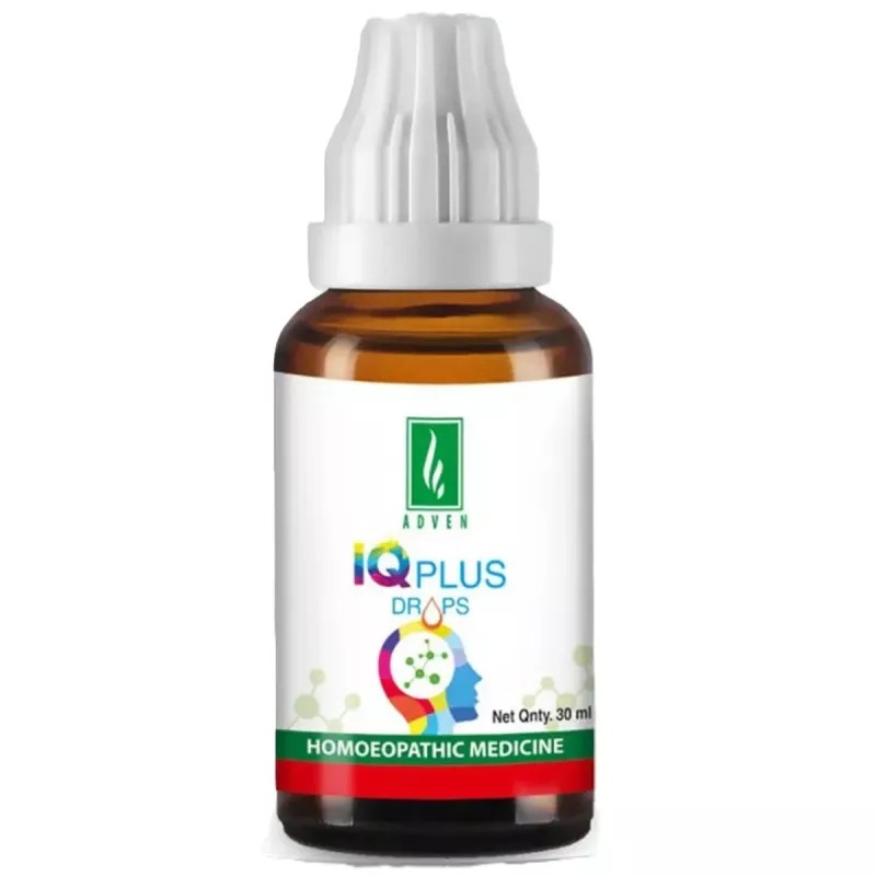 Adven IQ Plus Drops (30ml)