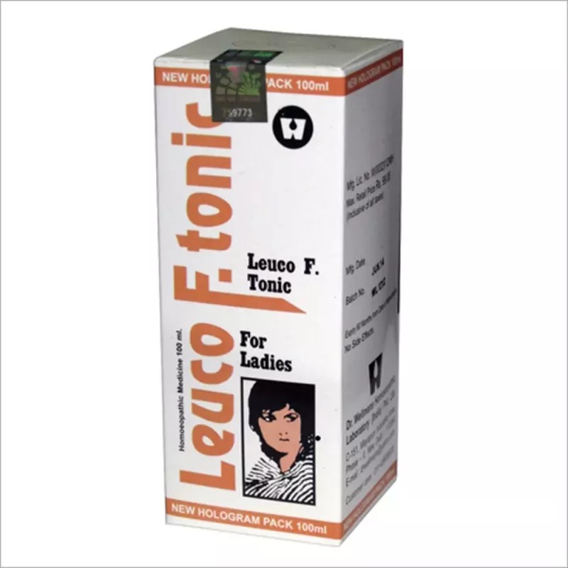 Dr Wellmans Leuco F Tonic (200ml)