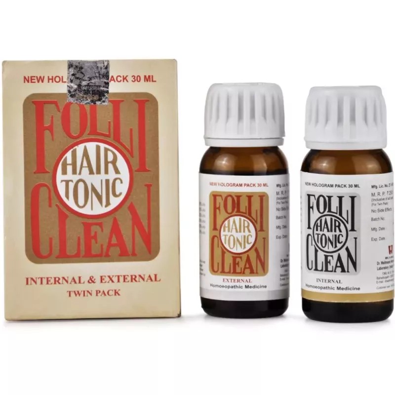 Dr Wellmans Folli Clean Hair Tonic (60ml)