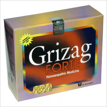 Dr Wellmans Grizag Forte Drops (60ml)