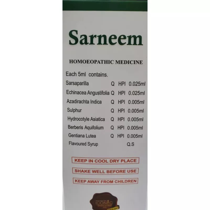 Haslab Sarneem Syrup (100ml)