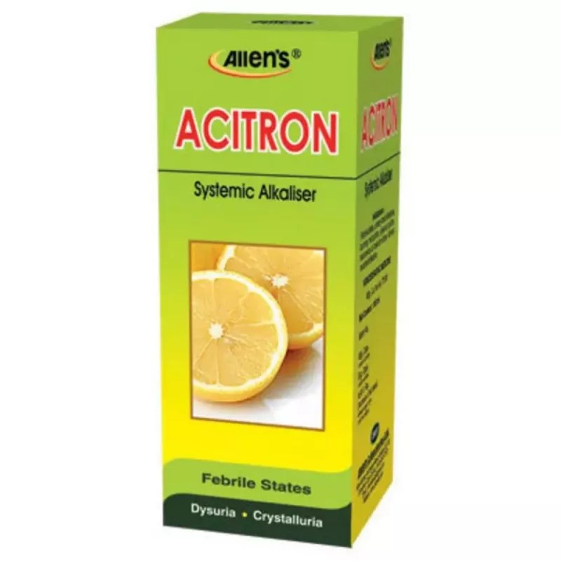 Allens Acitron Syrup (110ml)