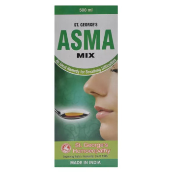 St. George Asma Mix Syrup (500ml)