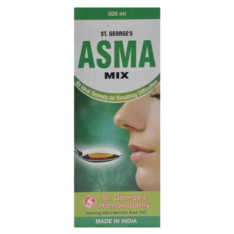 St. George Asma Mix Syrup (500ml)