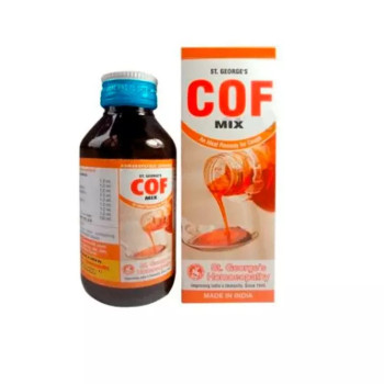 St. George Cof Mix Syrup (60ml)