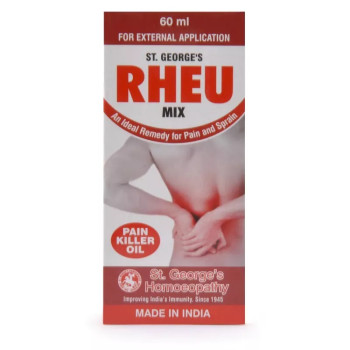 St. George Rheu Mix Oil (60ml)