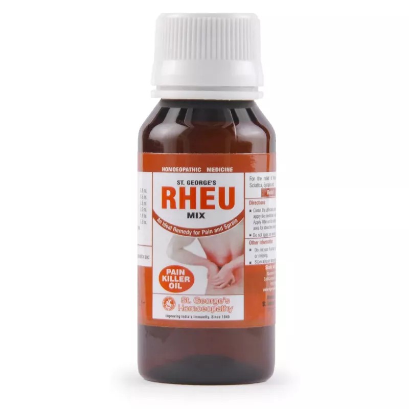 St. George Rheu Mix Oil (60ml)