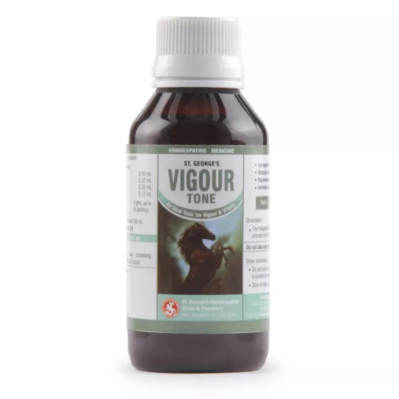 St. George Vigour Tone Syrup (115ml)