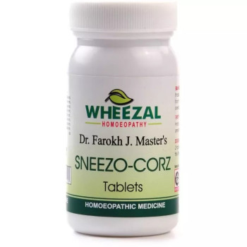 Wheezal Sneezo-Corz Tablets (200tab)