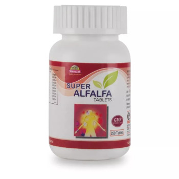 Wheezal Super Alfalfa Tablets (250tab)