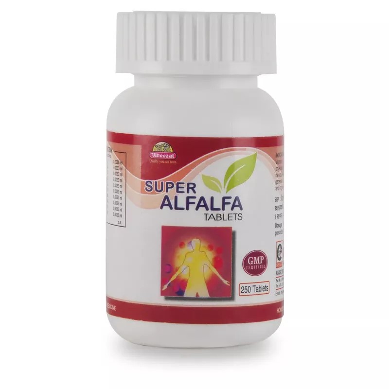 Wheezal Super Alfalfa Tablets (250tab)