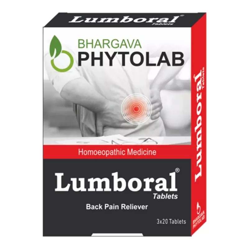 Bhargava Lumboral Tablet (60tab)