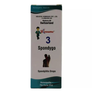 Bioforce Blooume 3 Spondygo Drops (30ml)