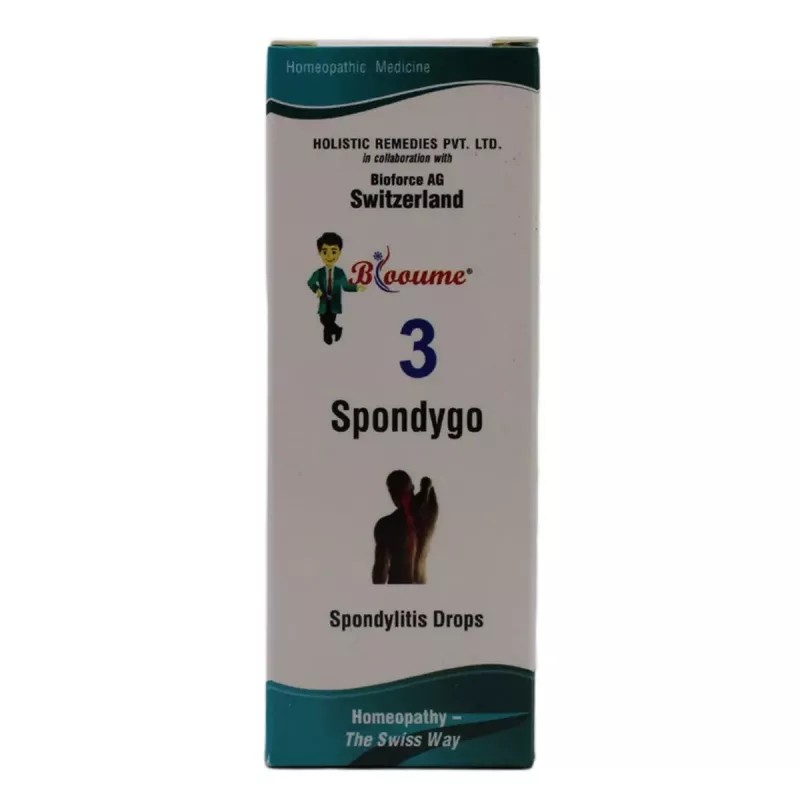 Bioforce Blooume 3 Spondygo Drops (30ml)