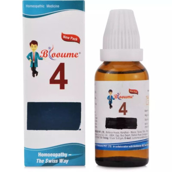 Bioforce Blooume 4 (Bio Hair) Drops (30ml)