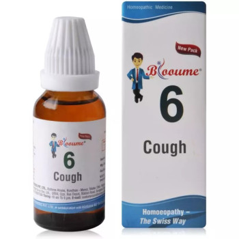 Bioforce Blooume 6 (Cough) Drops (30ml)