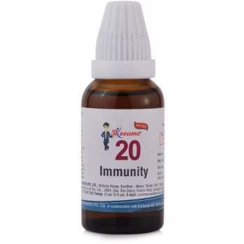 Bioforce Blooume 20 (Immunity) Drops (30ml)