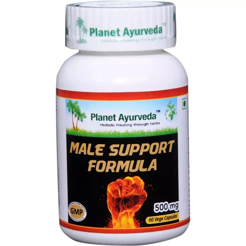 Planet Ayurveda Male Support Formula Capsule (60caps)