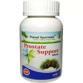 Planet Ayurveda Prostate Support Tablets (120tab, Pack of 2)