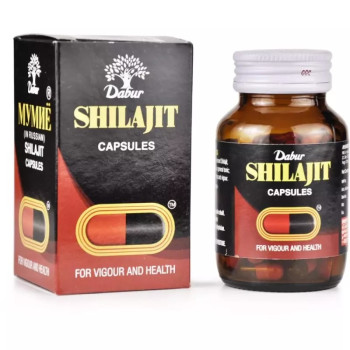 Dabur Shilajeet Regular (100caps)