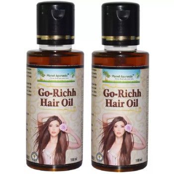 Planet Ayurveda Go Richh Hair Oil (100ml, Pack of 2)
