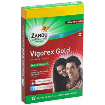 Zandu Vigorex Gold Capsules (20caps)