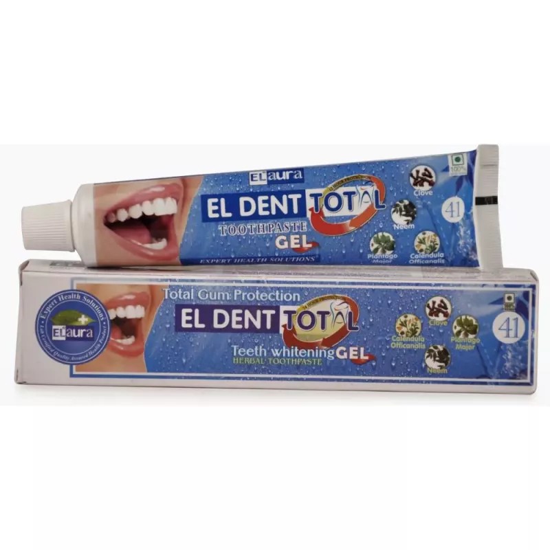 Dr Lal Elaura El Dent Total ( Teeth Whitening Gel) (100g)