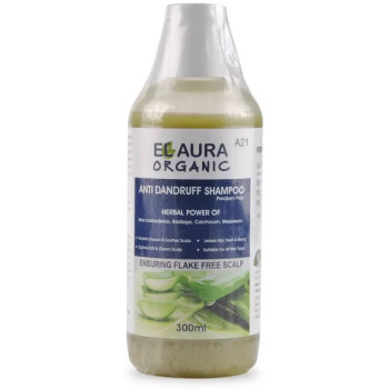 Dr Lal Elura Organic Anti Dandruff Shampoo Paraben Free (300ml)