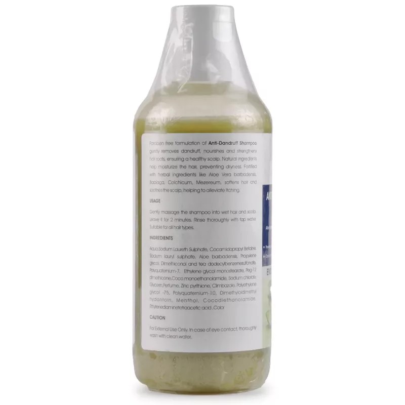 Dr Lal Elura Organic Anti Dandruff Shampoo Paraben Free (300ml)