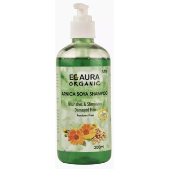Dr Lal Elaura Organic Arnica Soya Shampoo Paraben Free (300ml)