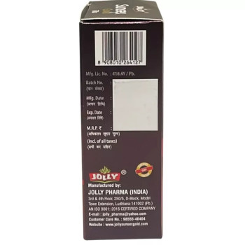 Jolly Sunsex Gold Oil (15ml, Pack of 2)