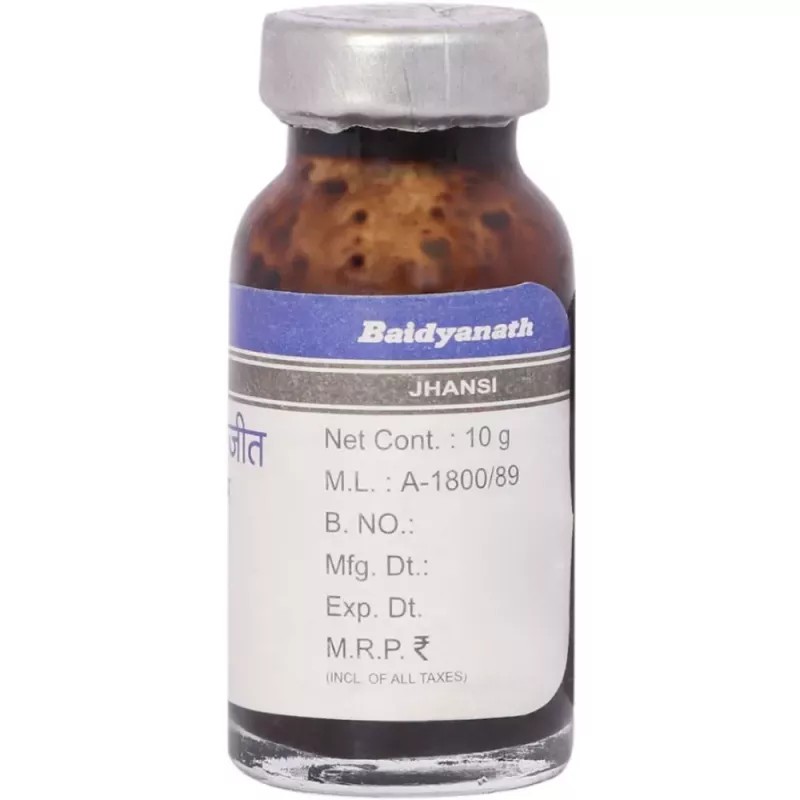 Baidyanath Shodhit Shilajeet (10g)