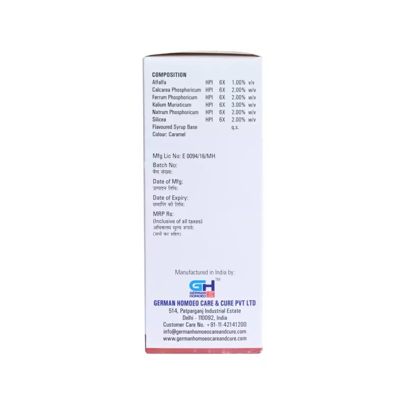 German Homeo Care & Cure Infant Tonic (125ml)
