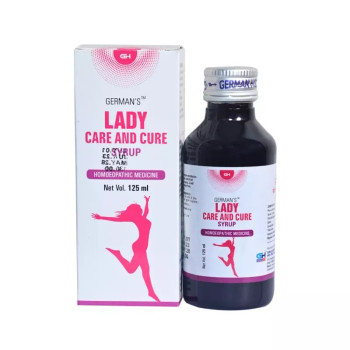 German Homeo Care & Cure Lady Tonic (125ml)