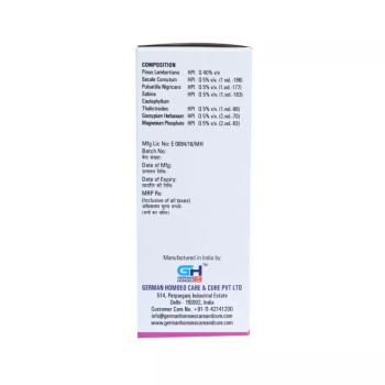 German Homeo Care & Cure Lady Tonic (125ml)