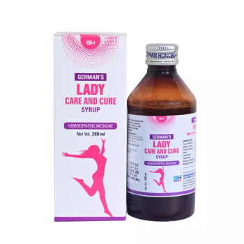 German Homeo Care & Cure Lady Tonic (200ml)