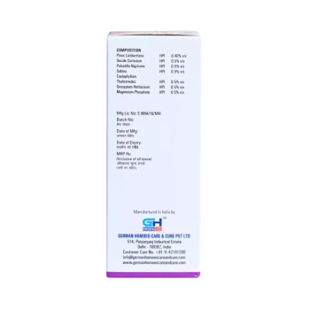 German Homeo Care & Cure Lady Tonic (200ml)