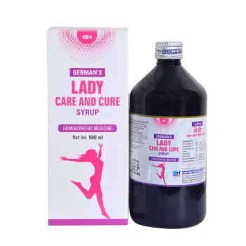 German Homeo Care & Cure Lady Tonic (500ml)