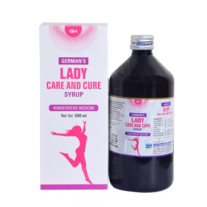 German Homeo Care & Cure Lady Tonic (500ml)