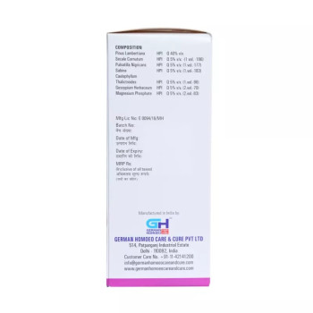 German Homeo Care & Cure Lady Tonic (500ml)