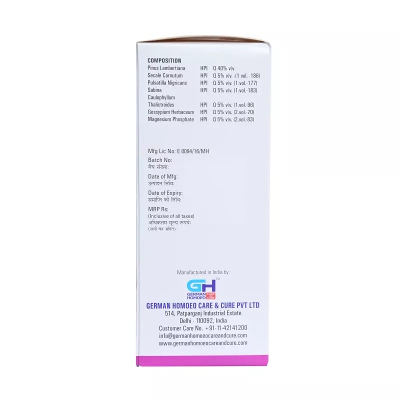 German Homeo Care & Cure Lady Tonic (500ml)