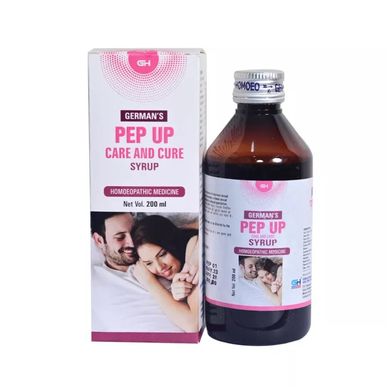 German Homeo Care & Cure Pep Up Tonic (200ml)