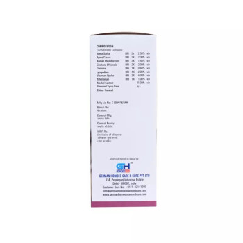 German Homeo Care & Cure Pep Up Tonic (200ml)